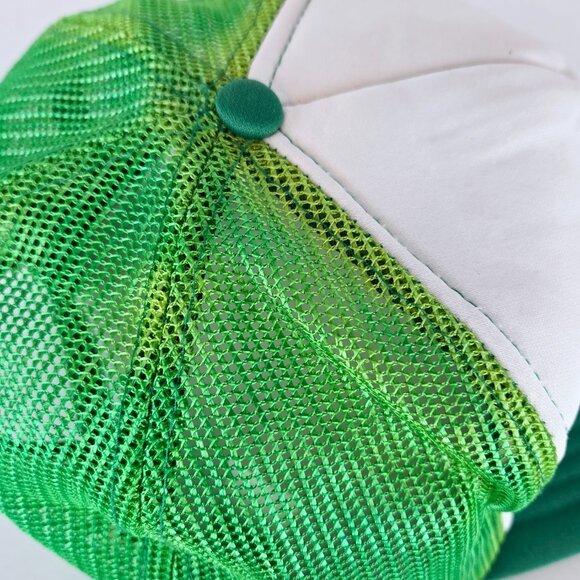 Vintage 80s HEINEKEN Snapback Trucker Hat Beer Hat Classic Cap Baseball Hat - Picture 11 of 13